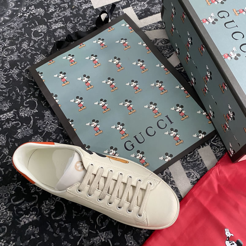 Disney Gucci Ace Sneaker 602129 Ayo70 9591 (13) - newkick.vip