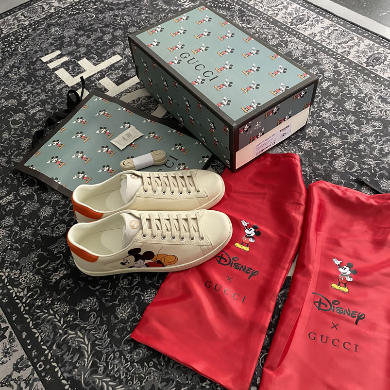 Disney Gucci Ace Sneaker 602129 Ayo70 9591 (14) - newkick.vip