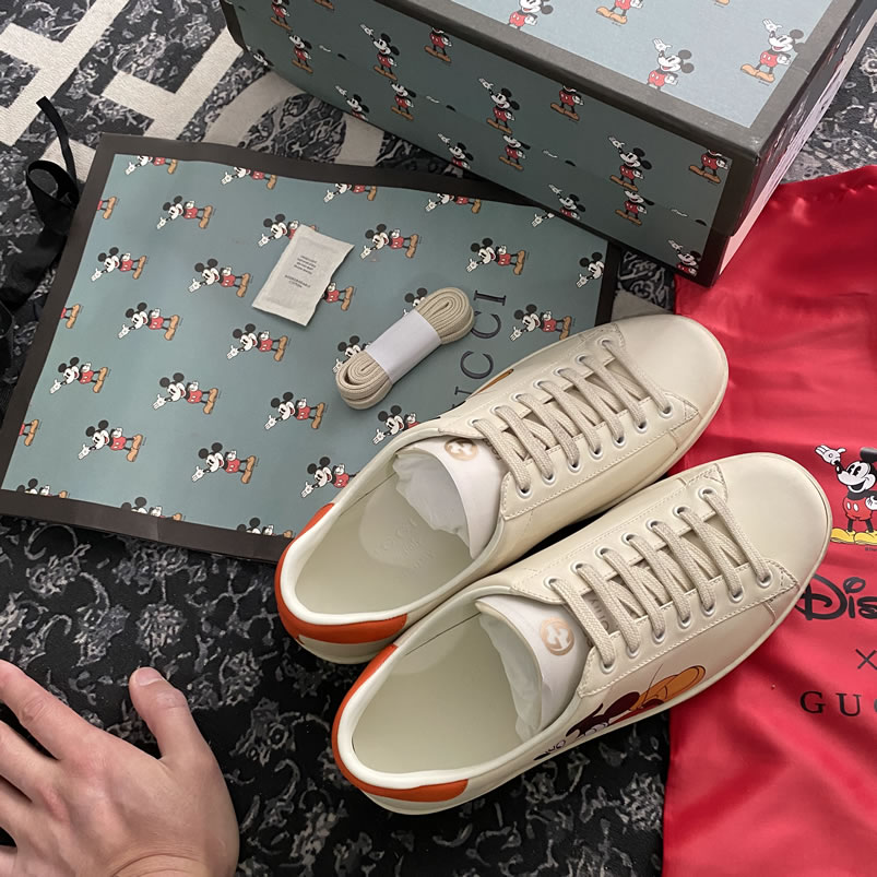 Disney Gucci Ace Sneaker 602129 Ayo70 9591 (15) - newkick.vip