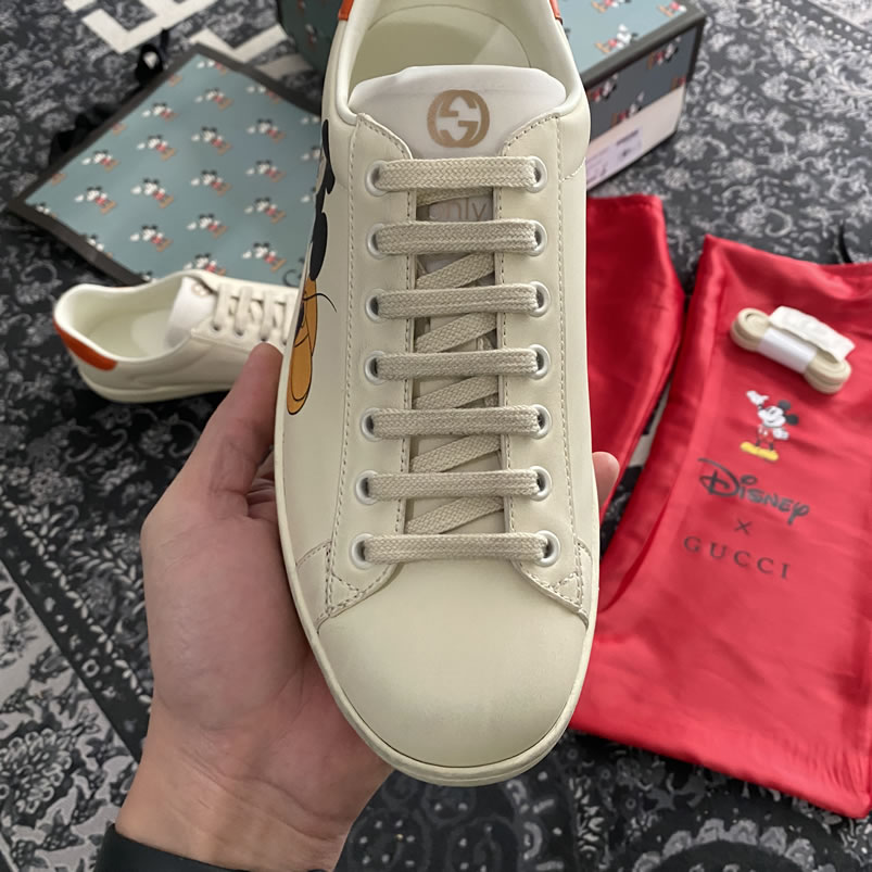 Disney Gucci Ace Sneaker 602129 Ayo70 9591 (17) - newkick.vip