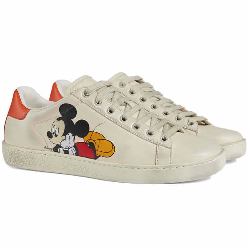 Disney Gucci Ace Sneaker 602129 Ayo70 9591 (2) - newkick.vip