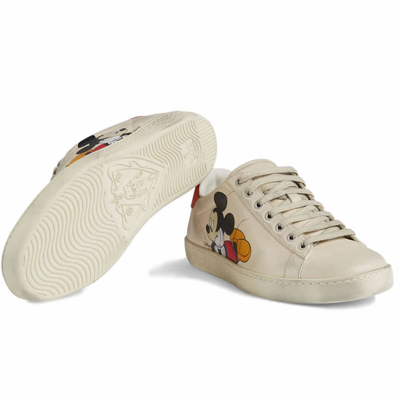 Disney Gucci Ace Sneaker 602129 Ayo70 9591 (5) - newkick.vip