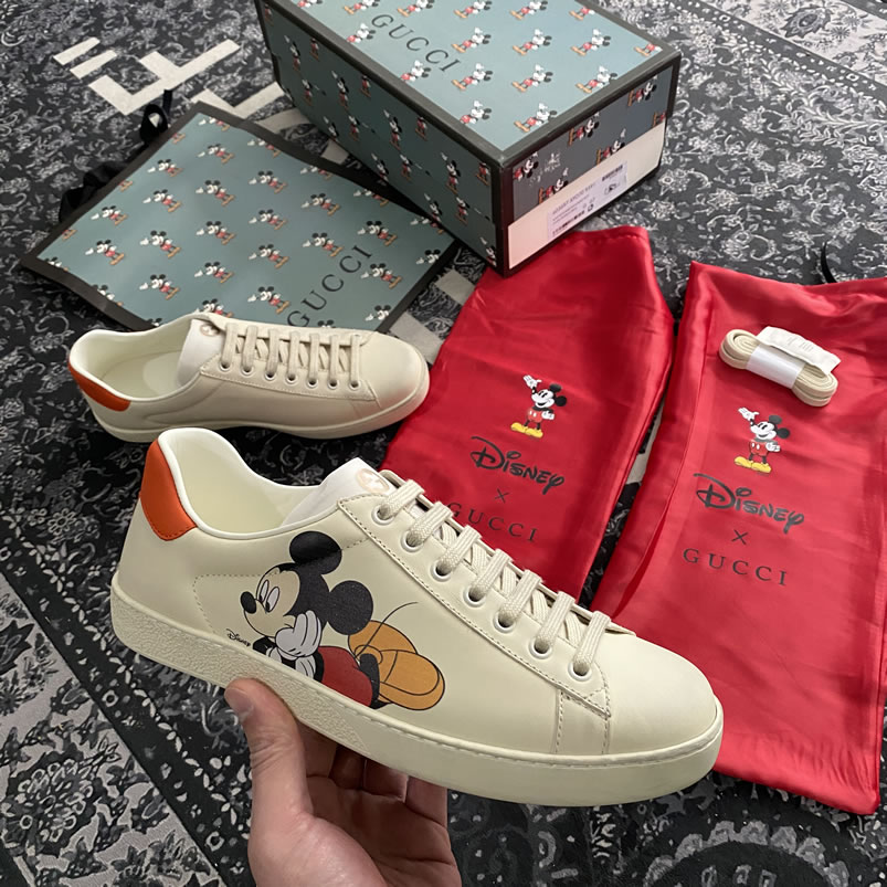 Disney Gucci Ace Sneaker 602129 Ayo70 9591 (7) - newkick.vip