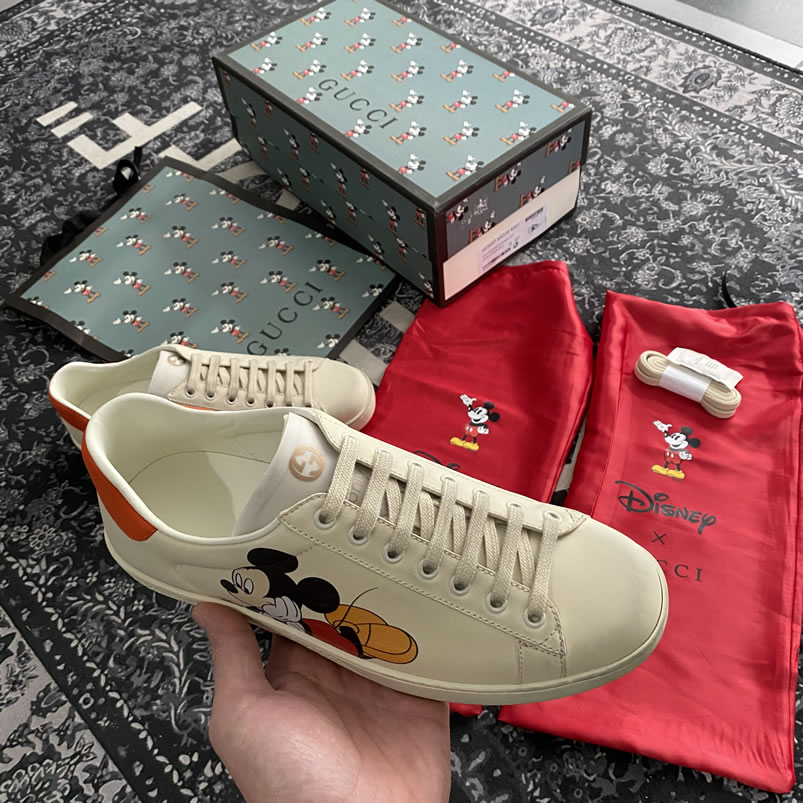 Disney Gucci Ace Sneaker 602129 Ayo70 9591 (8) - newkick.vip