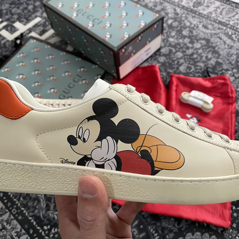 Disney Gucci Ace Sneaker 602129 Ayo70 9591 (9) - newkick.vip