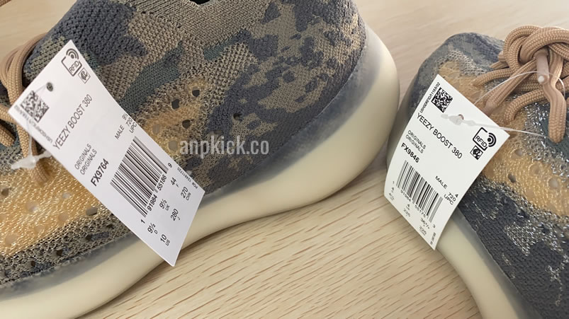 Adidas Yeezy Boost 380 Mist Non Reflective Fx9764 Reflective Fx9846 New Release Date (7) - newkick.vip