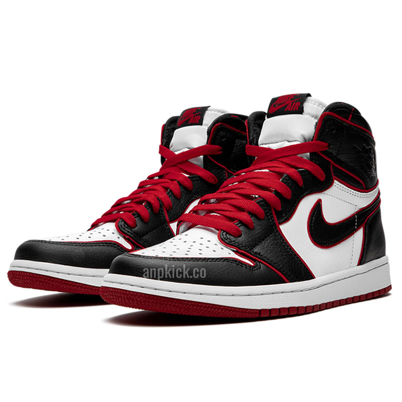 Air Jordan 1 High Og Bloodline Meant To Fly New Release 555088 062 (2) - newkick.vip