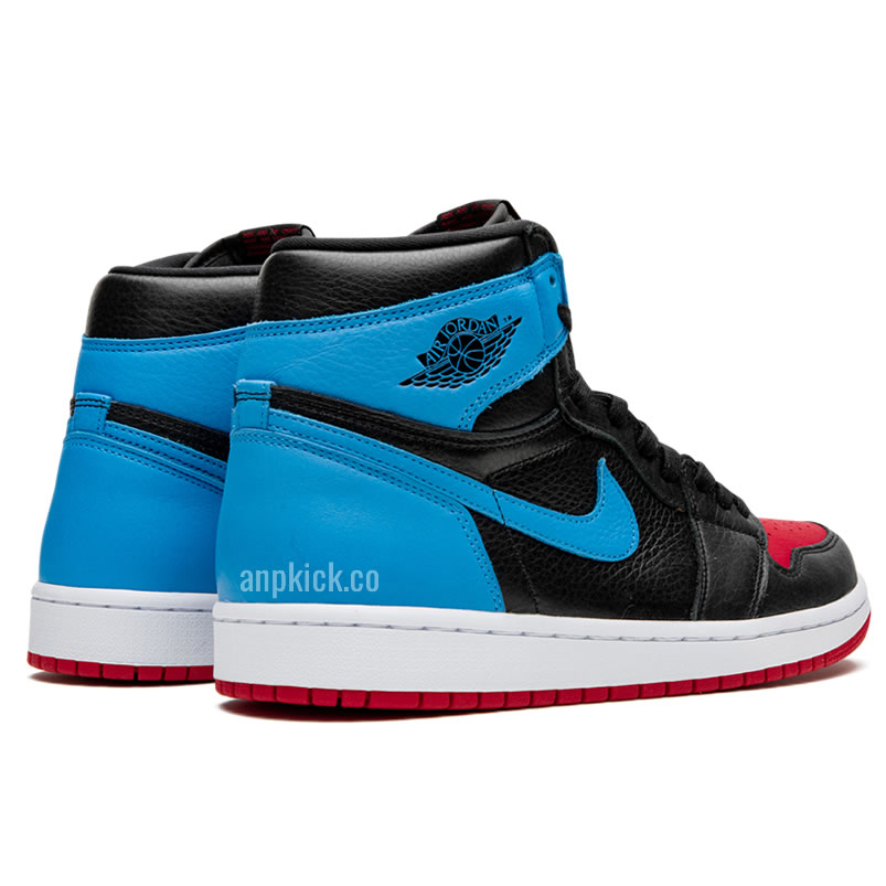 Air Jordan 1 High Og Wmns Unc To Chicago 2020 Outfit Cd0461 046 (3) - newkick.vip