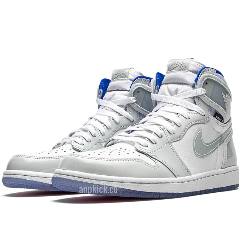 Air Jordan 1 High Zoom Racer Blue New Release Ck6637 104 (2) - newkick.vip