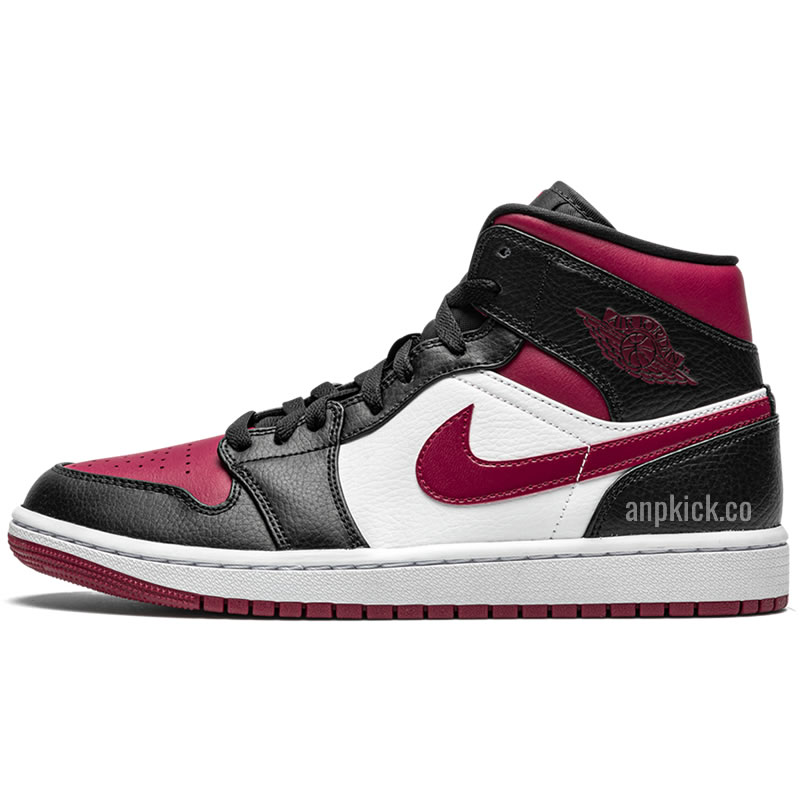 Air Jordan 1 Mid Bred Toe 554724 066 New Release Date (1) - newkick.vip