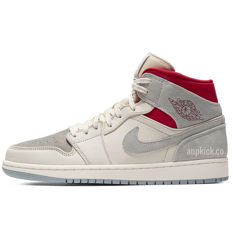 Air Jordan 1 Mid Prm Sneakersnstuff 20th Anniversary Ct3443 100 (1) - newkick.vip