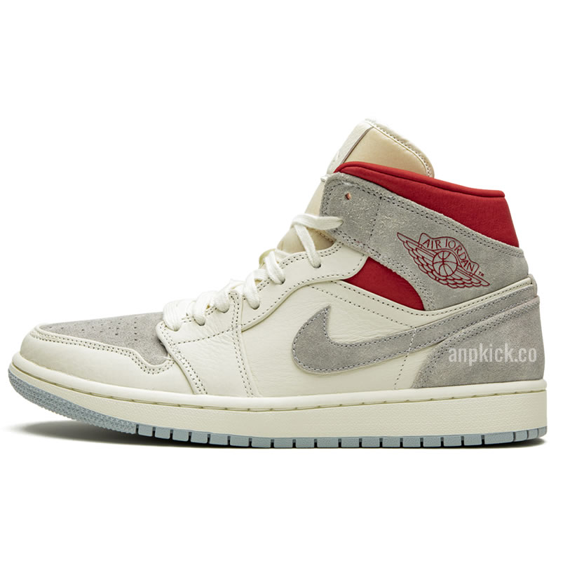 Air Jordan 1 Mid Prm Sneakersnstuff 20th Anniversary Ct3443 100 (2) - newkick.vip