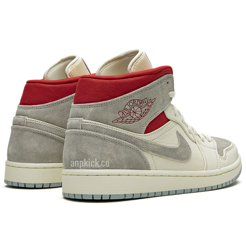 Air Jordan 1 Mid Prm Sneakersnstuff 20th Anniversary Ct3443 100 (4) - newkick.vip