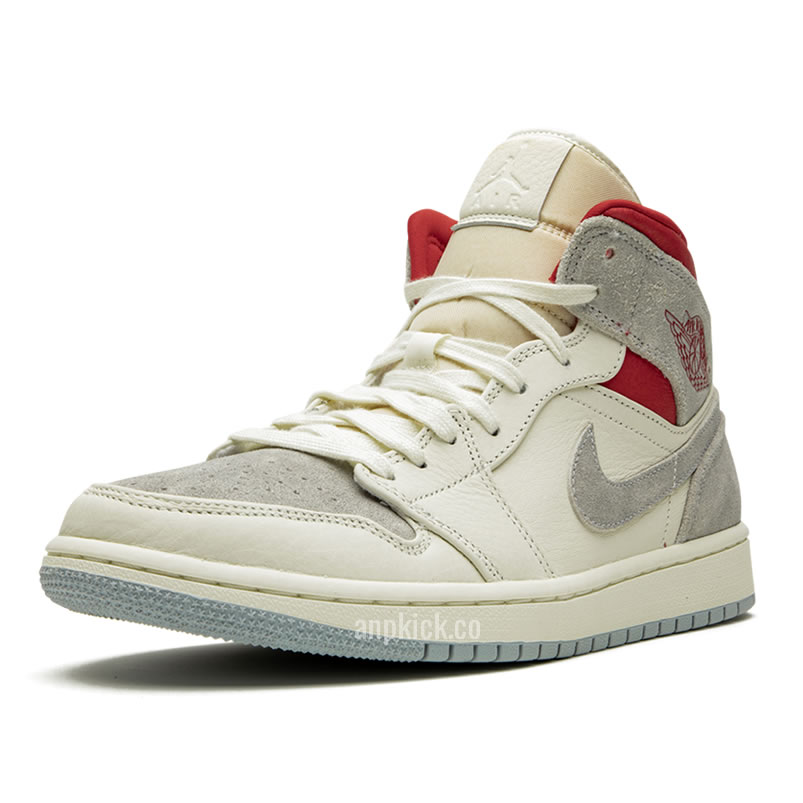 Air Jordan 1 Mid Prm Sneakersnstuff 20th Anniversary Ct3443 100 (5) - newkick.vip