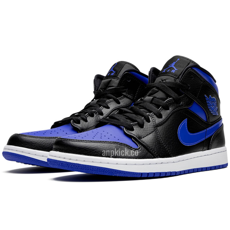 Air Jordan 1 Mid Royal Blue 2020 New Release Date 554724 068 (2) - newkick.vip