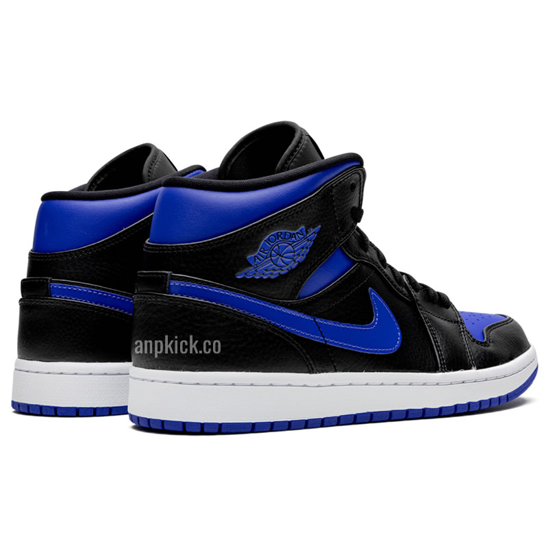 Air Jordan 1 Mid Royal Blue 2020 New Release Date 554724 068 (3) - newkick.vip