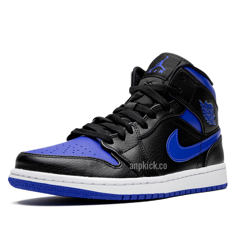 Air Jordan 1 Mid Royal Blue 2020 New Release Date 554724 068 (4) - newkick.vip