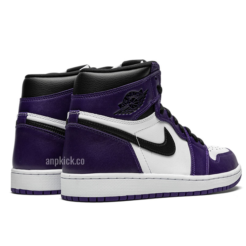 Air Jordan 1 Retro High Og Outfit 2020 Court Purple 2.0 555088 500 (3) - newkick.vip