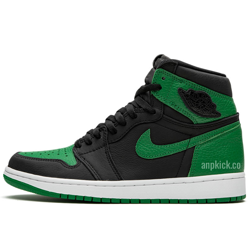 Air Jordan 1 Retro High Pine Green 2.0 Black 2020 New Release 555088 030 (1) - newkick.vip