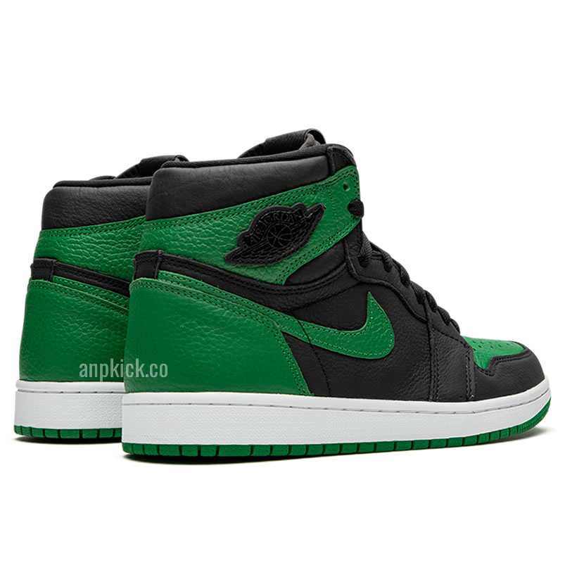 Air Jordan 1 Retro High Pine Green 2.0 Black 2020 New Release 555088 030 (3) - newkick.vip