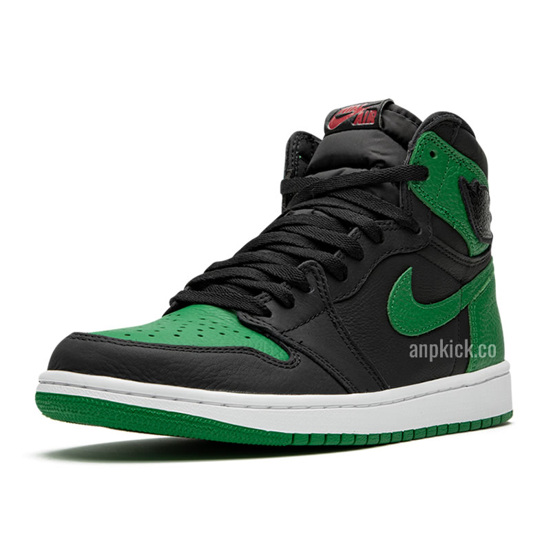 Air Jordan 1 Retro High Pine Green 2.0 Black 2020 New Release 555088 030 (4) - newkick.vip