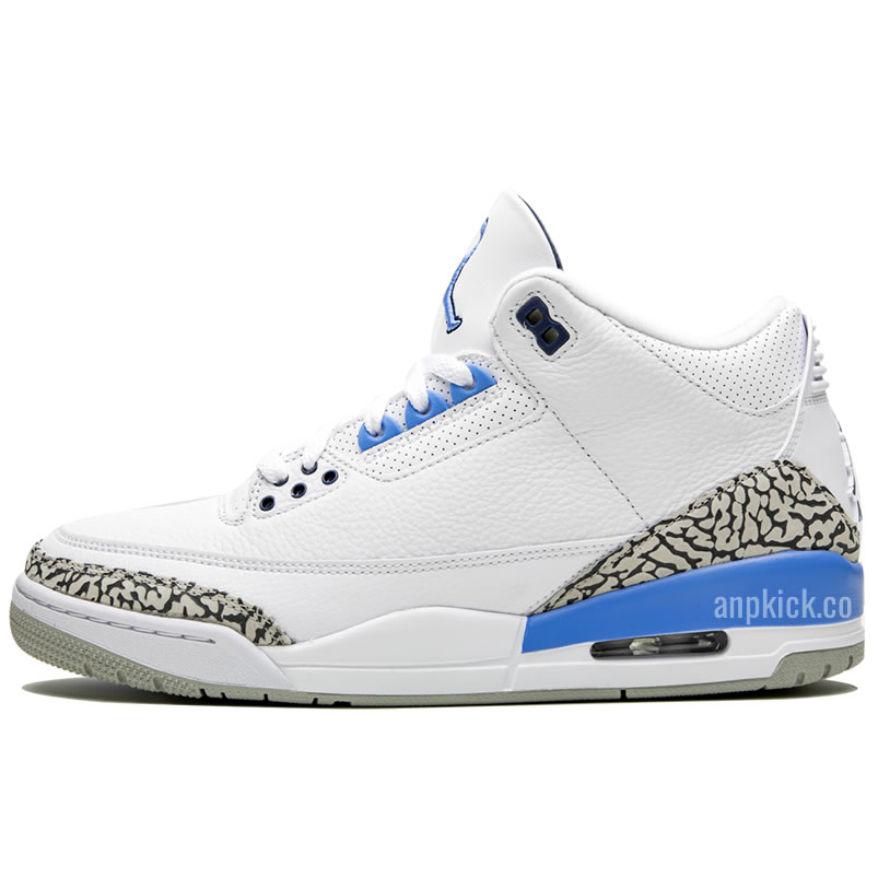 Air Jordan 3 Retro Unc 2020 Outfit Gs Mens Ct8532 104 (1) - newkick.vip