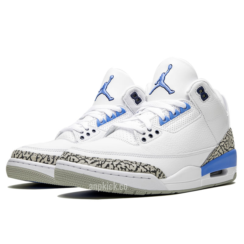 Air Jordan 3 Retro Unc 2020 Outfit Gs Mens Ct8532 104 (2) - newkick.vip