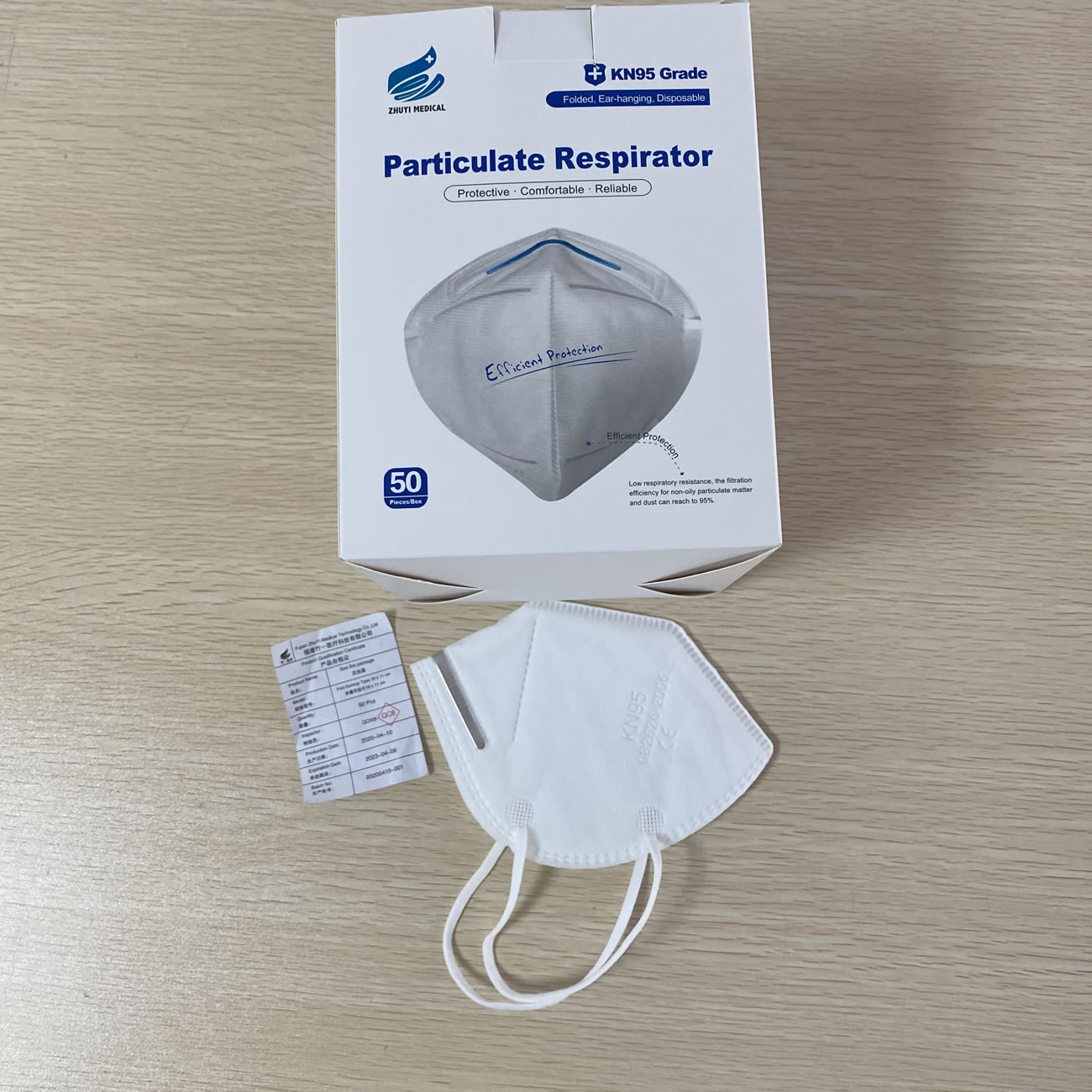 Ffp2 Mask Particulate Respirator 50pieces Box Model Z9501 (2) - newkick.vip