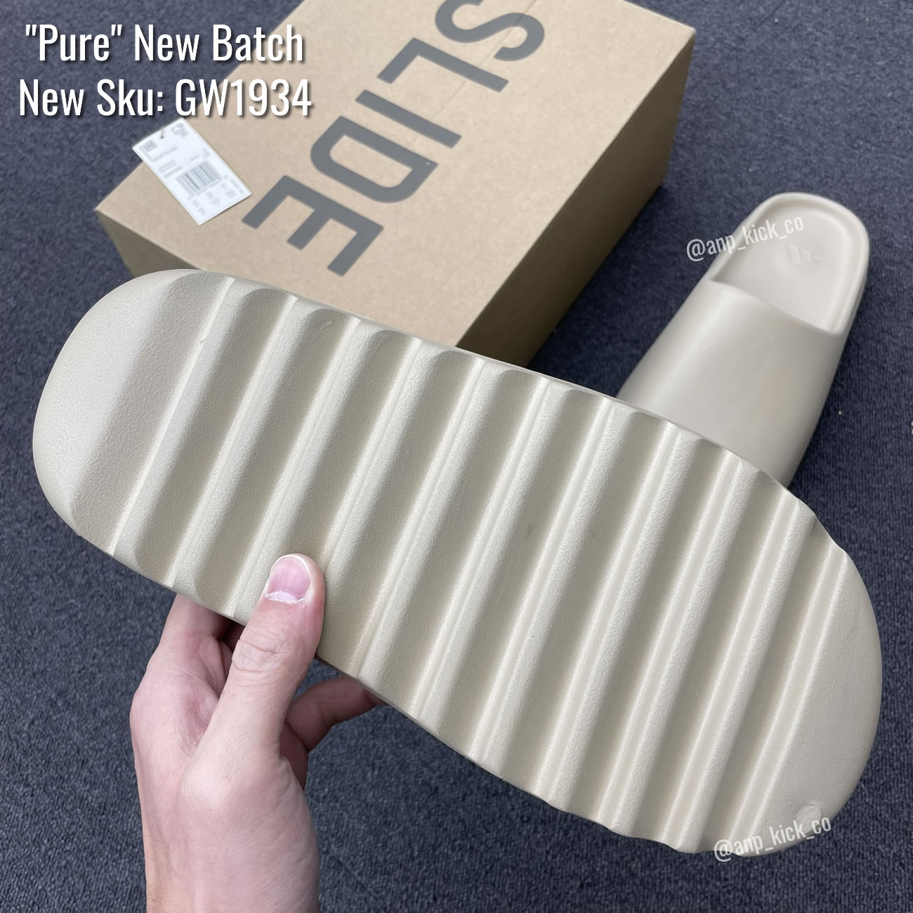 Yeezy Pure Slides New Batch