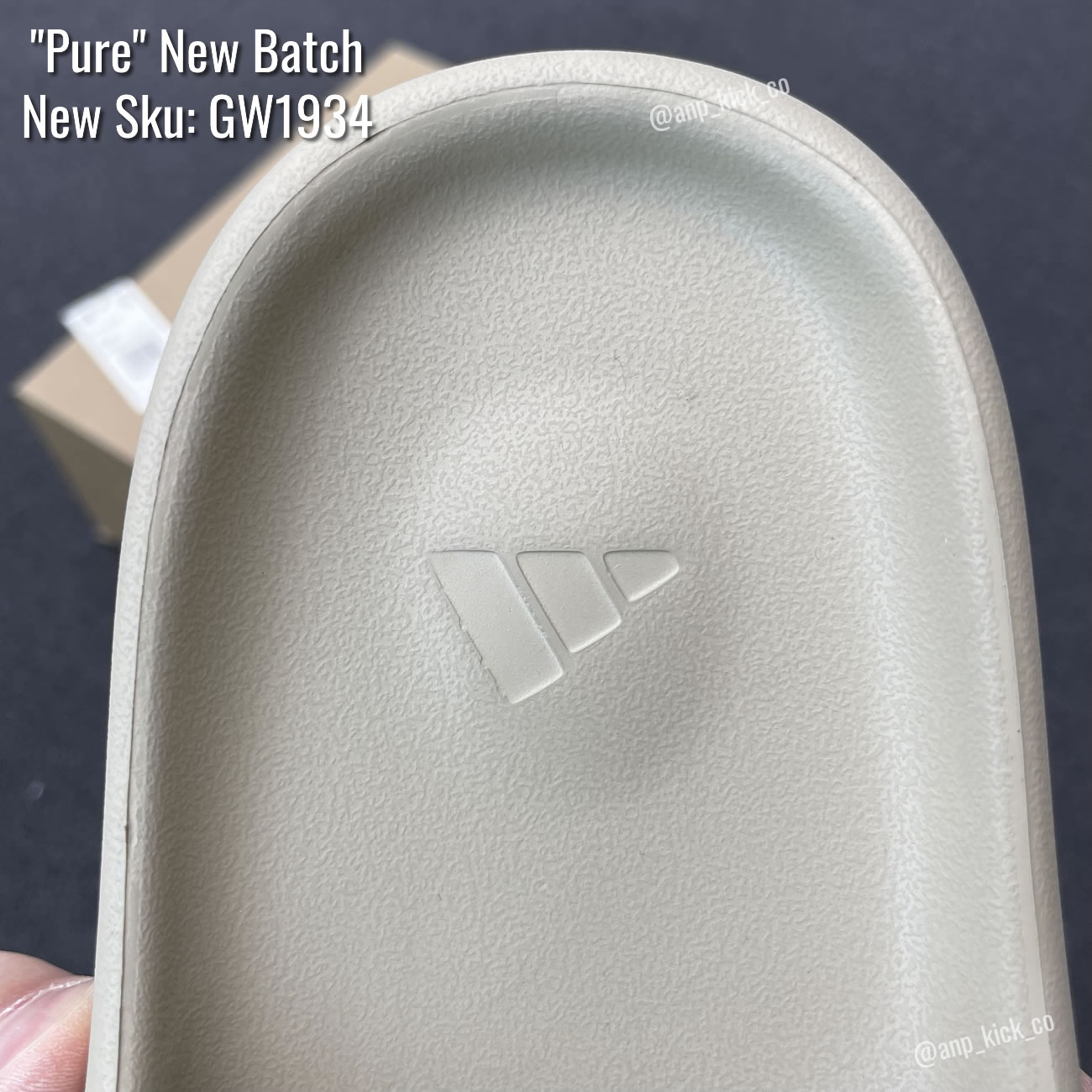 Yeezy Pure Slides New Batch