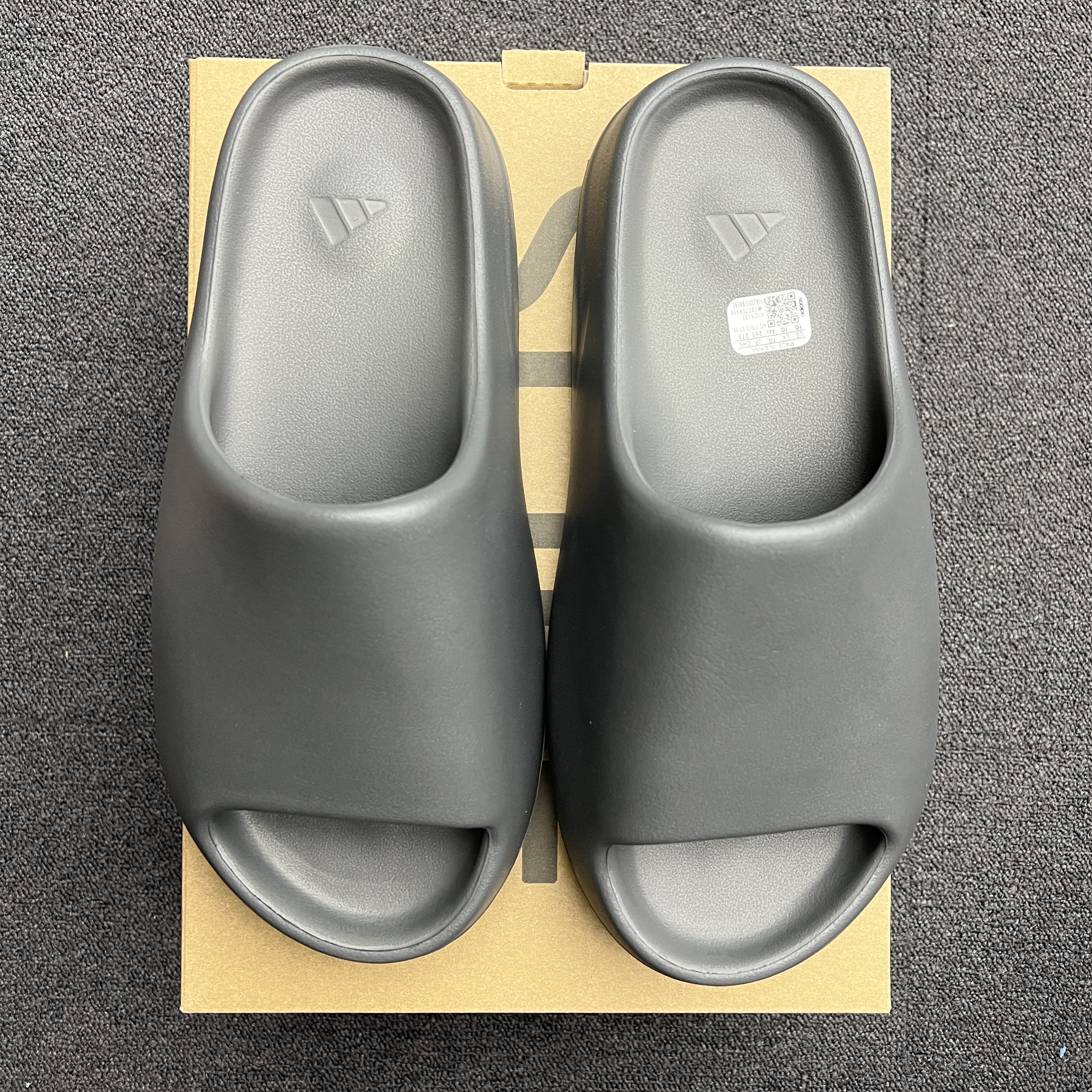 Adidas Yeezy Slide Granite Id4132 (2) - newkick.vip