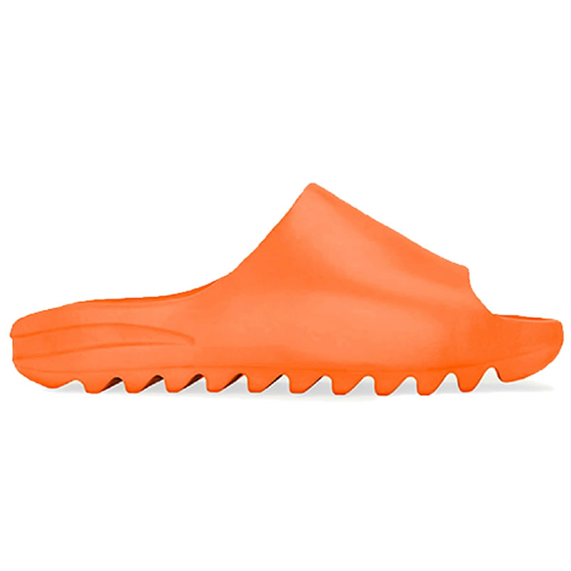 Adidas Yeezy Slide Enflame Orange (2) - newkick.vip