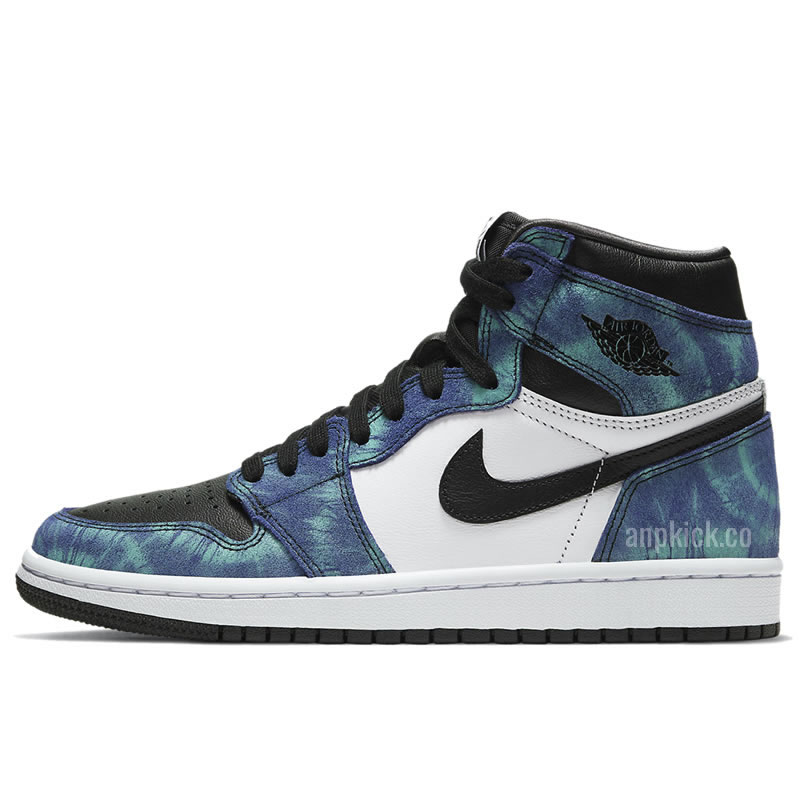 Air Jordan 1 Retro High Og Tie Dye 2020 Mens Wmns Cd0461 100 Release Date (1) - newkick.vip