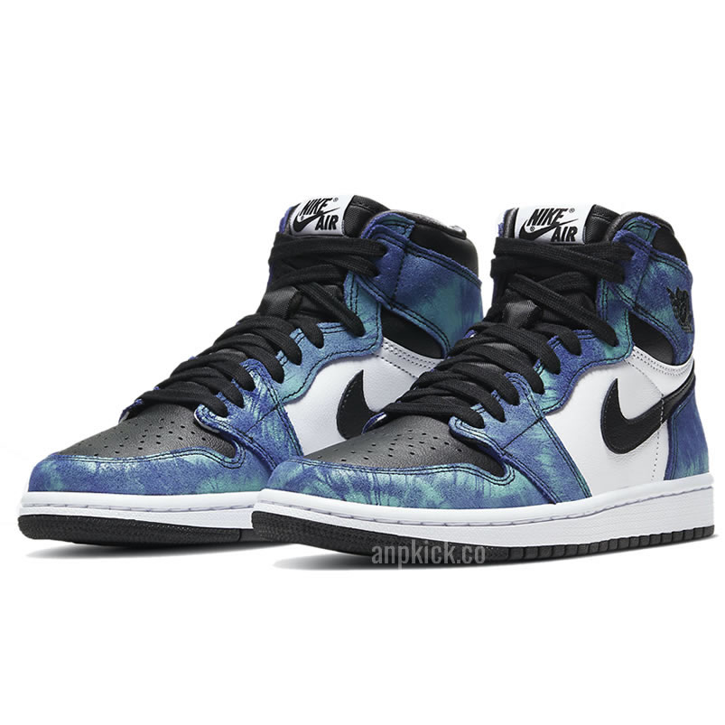 Air Jordan 1 Retro High Og Tie Dye 2020 Mens Wmns Cd0461 100 Release Date (3) - newkick.vip