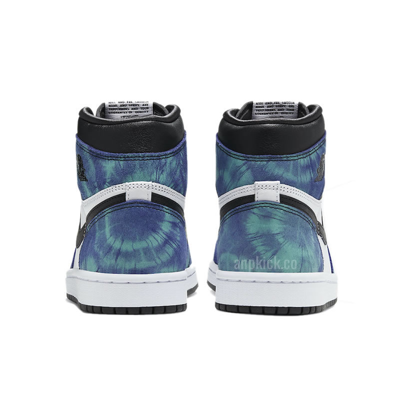 Air Jordan 1 Retro High Og Tie Dye 2020 Mens Wmns Cd0461 100 Release Date (5) - newkick.vip