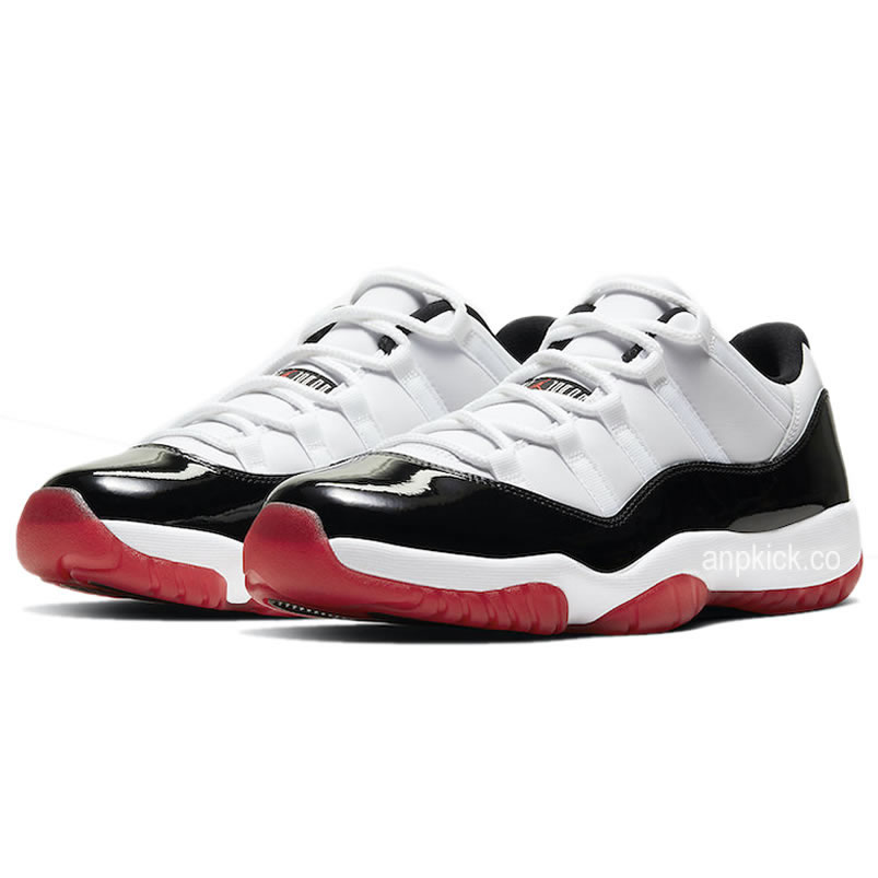 Air Jordan 11 Low Concord 2020 White Bred Release Date Av2187 160 (3) - newkick.vip