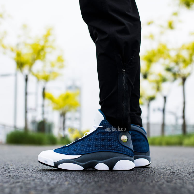 Air Jordan 13 Retro High Og Flint 3m 2020 For Sale On Feet Release Date 414571 404 (1) - newkick.vip