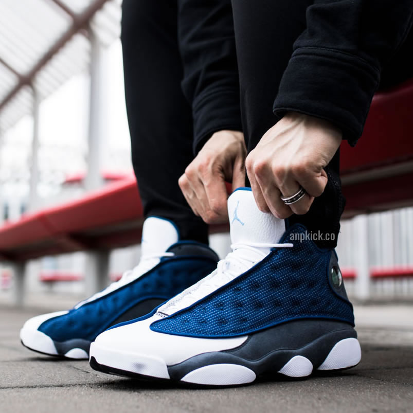 Air Jordan 13 Retro High Og Flint 3m 2020 For Sale On Feet Release Date 414571 404 (3) - newkick.vip