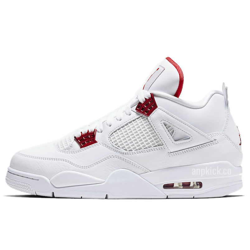 Air Jordan 4 Pure Money Metallic Pack Red Metallic Ct8527 112 New Release (1) - newkick.vip