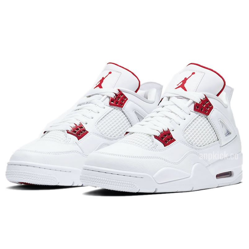 Air Jordan 4 Pure Money Metallic Pack Red Metallic Ct8527 112 New Release (2) - newkick.vip