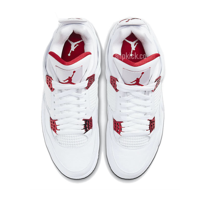 Air Jordan 4 Pure Money Metallic Pack Red Metallic Ct8527 112 New Release (3) - newkick.vip