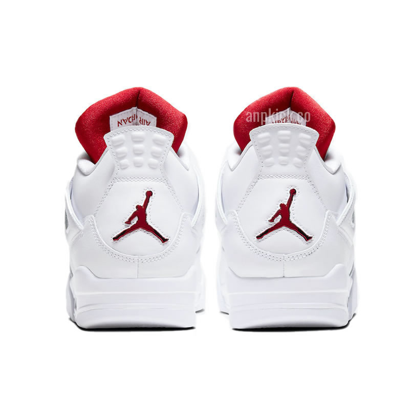 Air Jordan 4 Pure Money Metallic Pack Red Metallic Ct8527 112 New Release (4) - newkick.vip