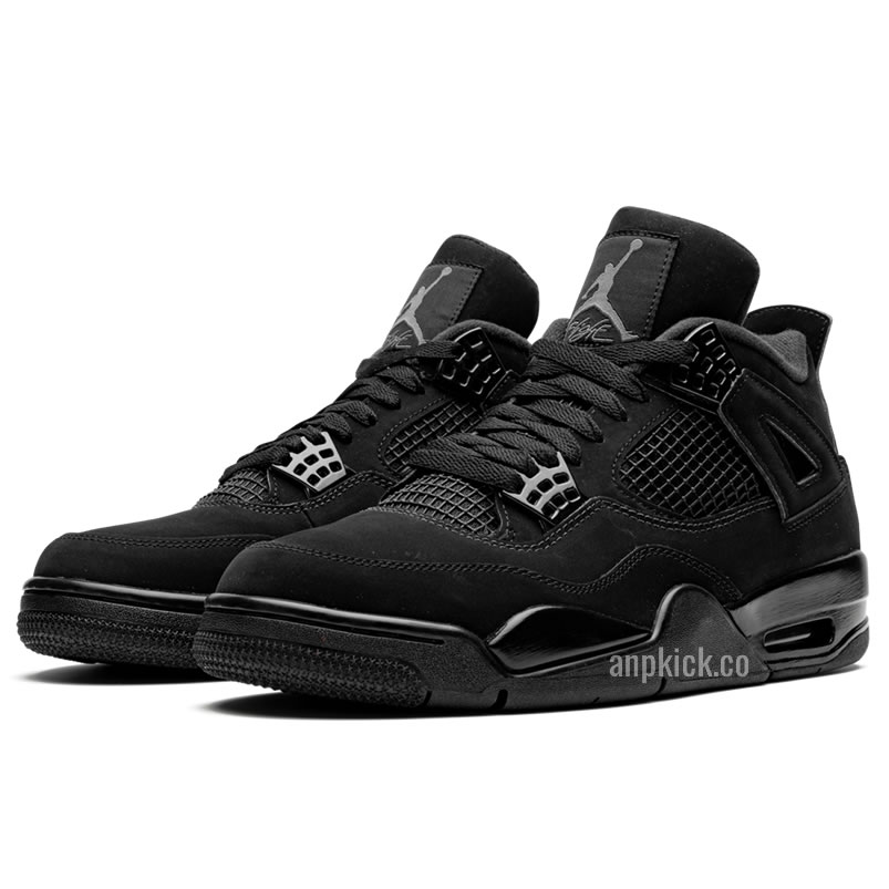 Air Jordan 4 Retro Black Cat 2020 For Sale Cu1110 010 (2) - newkick.vip