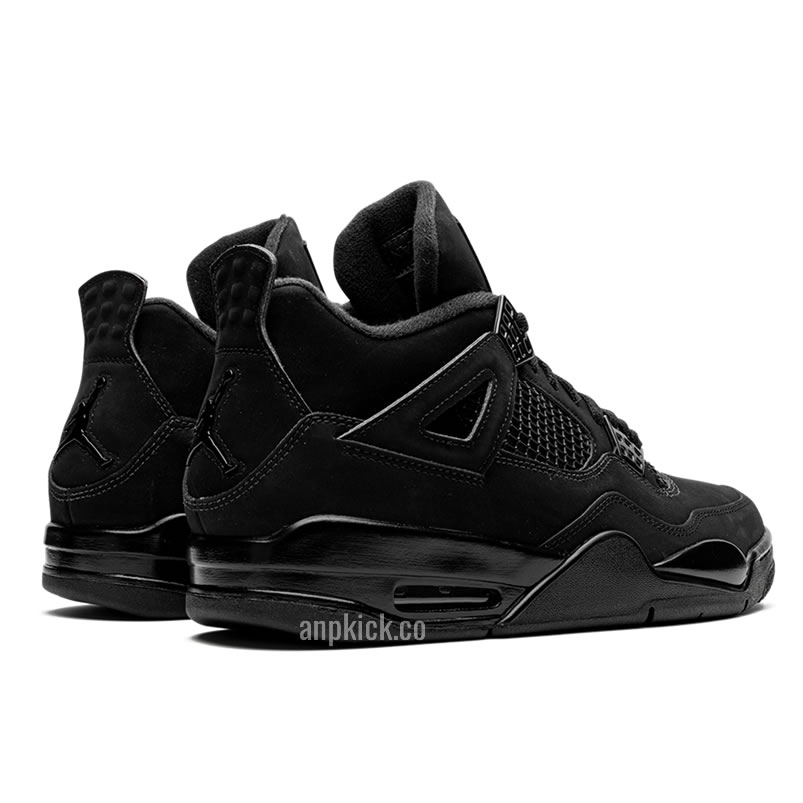 Air Jordan 4 Retro Black Cat 2020 For Sale Cu1110 010 (3) - newkick.vip