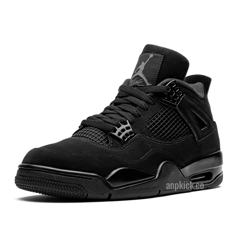 Air Jordan 4 Retro Black Cat 2020 For Sale Cu1110 010 (4) - newkick.vip