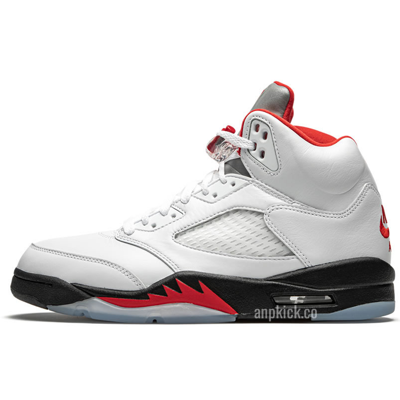 Air Jordan 5 Fire Red 3m 2020 Silver Tongue Og Da1911 102 (1) - newkick.vip