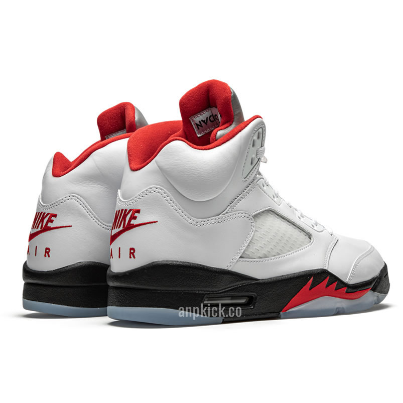 Air Jordan 5 Fire Red 3m 2020 Silver Tongue Og Da1911 102 (3) - newkick.vip