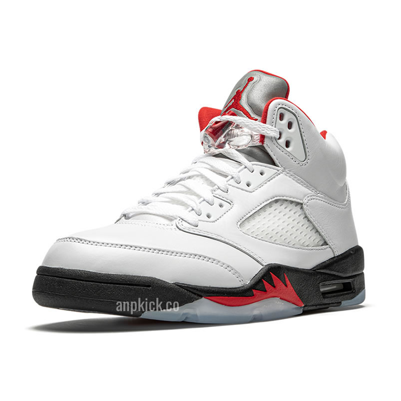 Air Jordan 5 Fire Red 3m 2020 Silver Tongue Og Da1911 102 (4) - newkick.vip