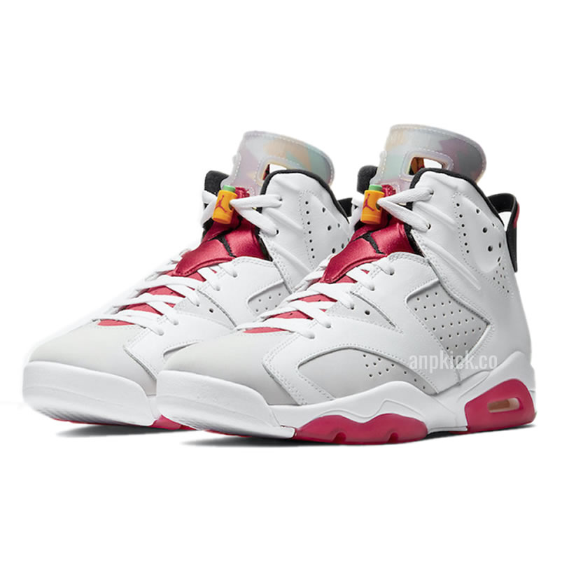 Air Jordan 6 Hare Bugs Bunny 2020 Grade School Ct8529 062 (3) - newkick.vip