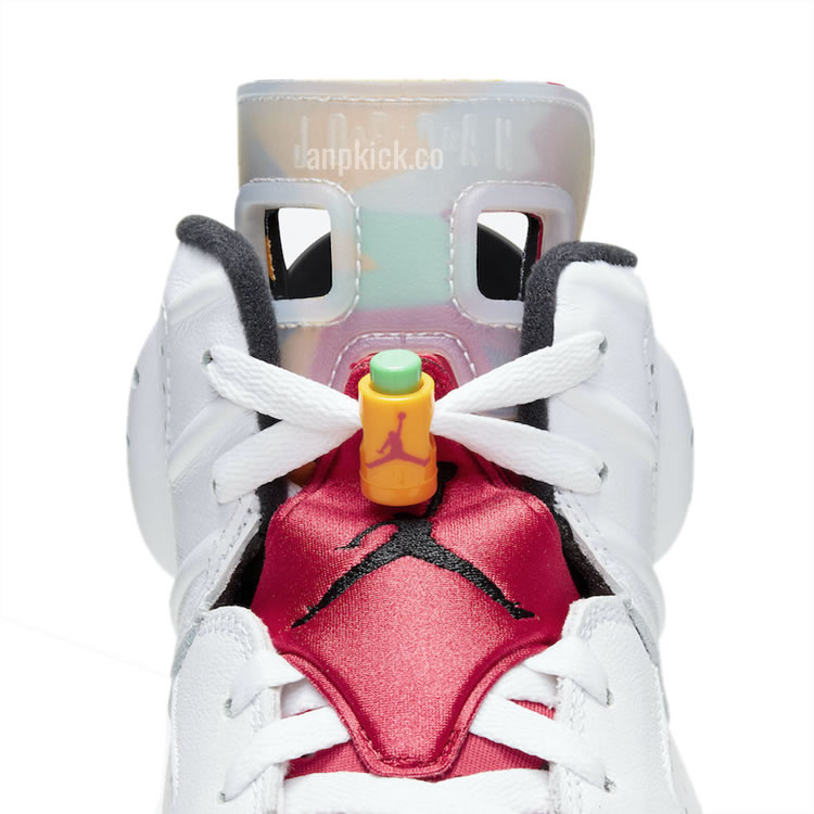 Air Jordan 6 Hare Bugs Bunny 2020 Grade School Ct8529 062 (5) - newkick.vip